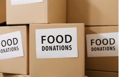Food Donation Boxes