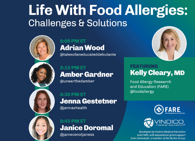 Life with Food Allergies