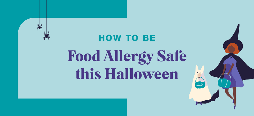 How to be food allergy safe this Halloween