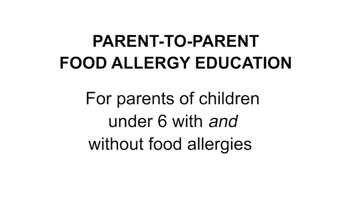 Early Childhood and Food Allergies- Parent Video English