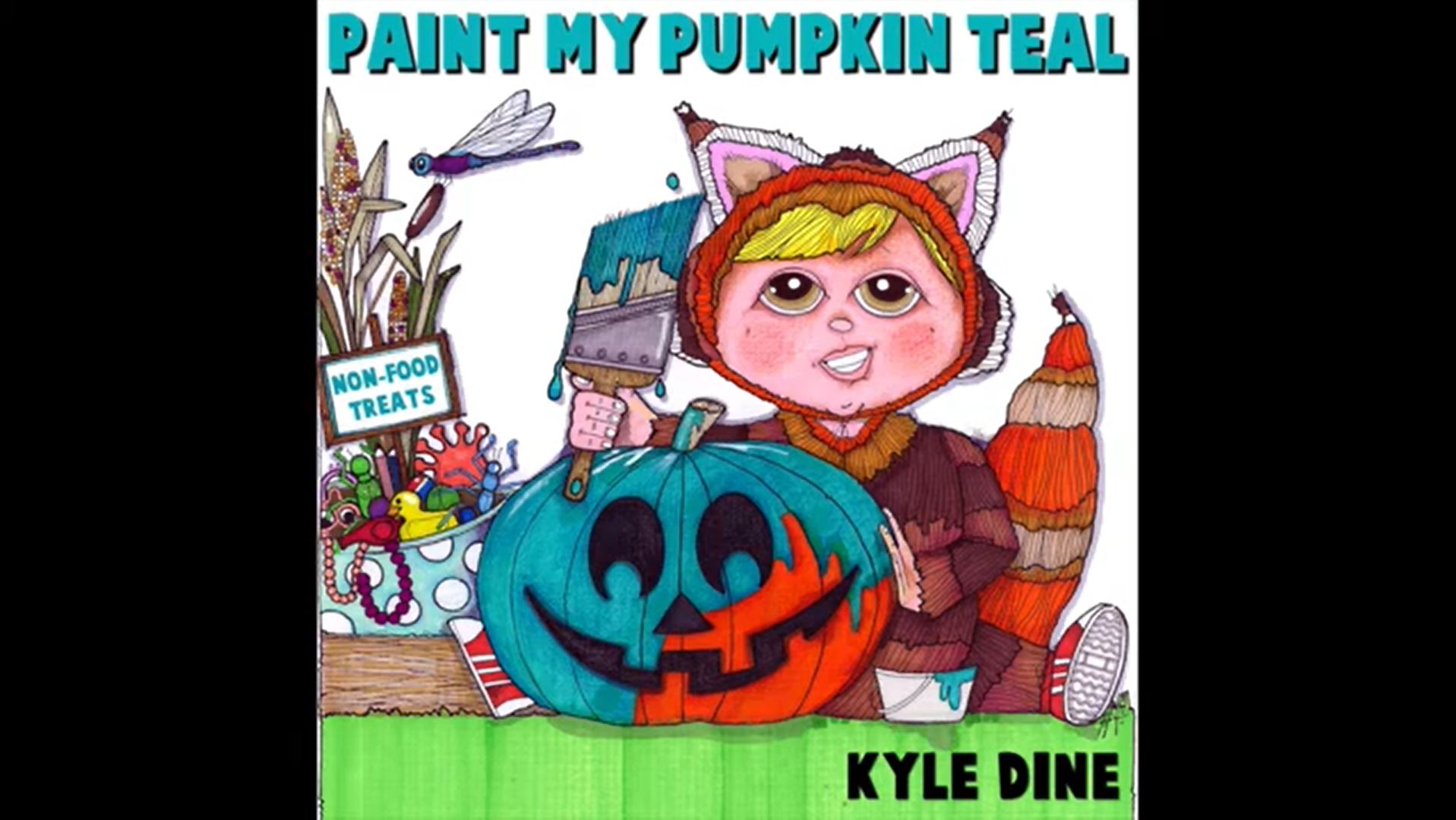 Paint my Pumpkin Teal