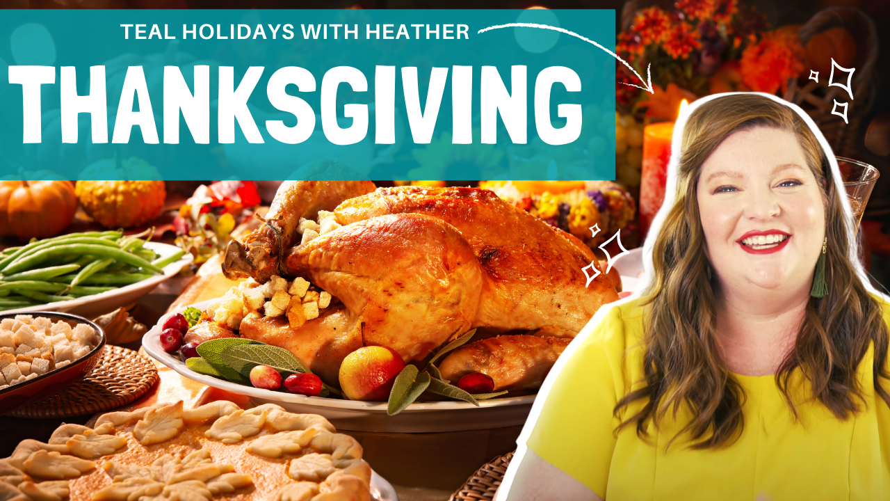 Teal Holidays with Heather