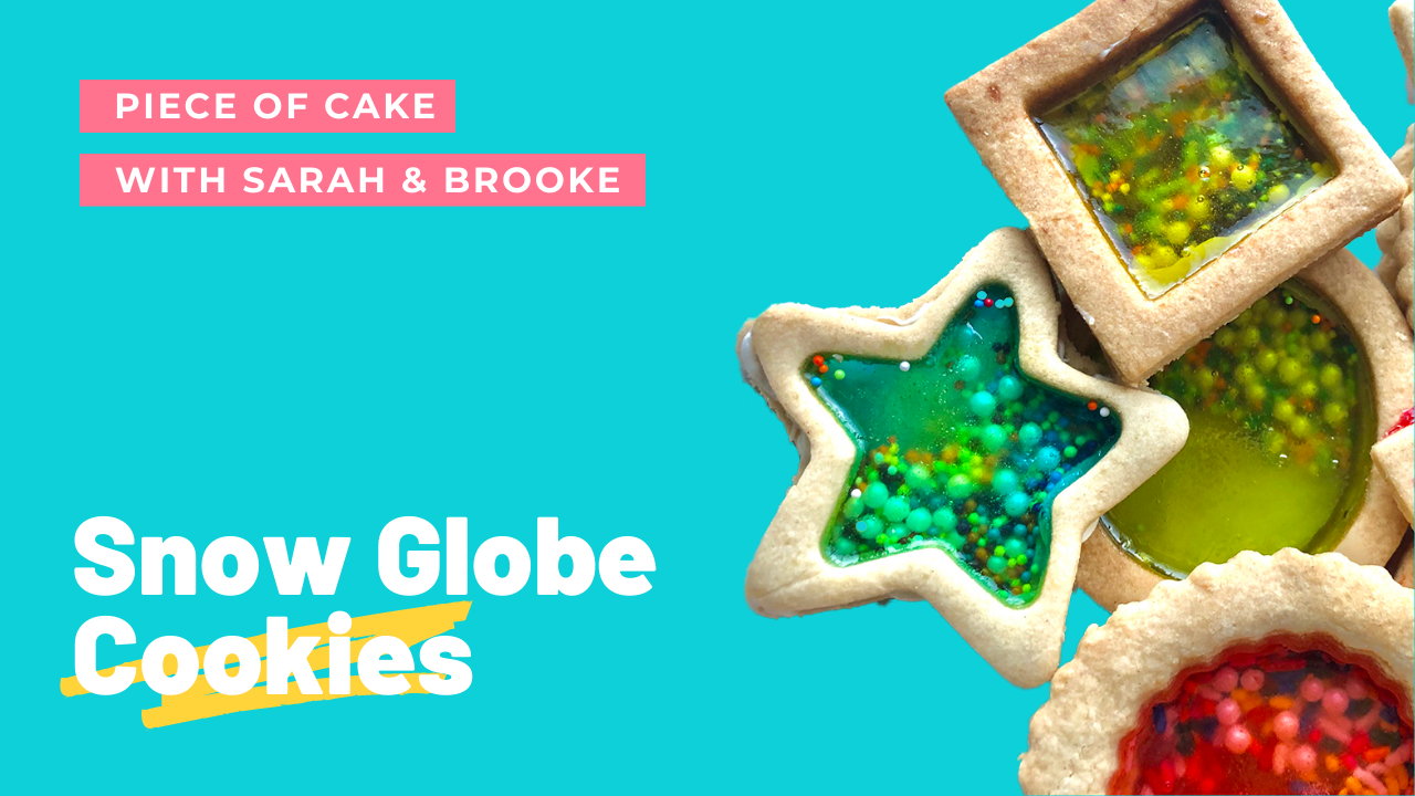 Snow Globe Cookies