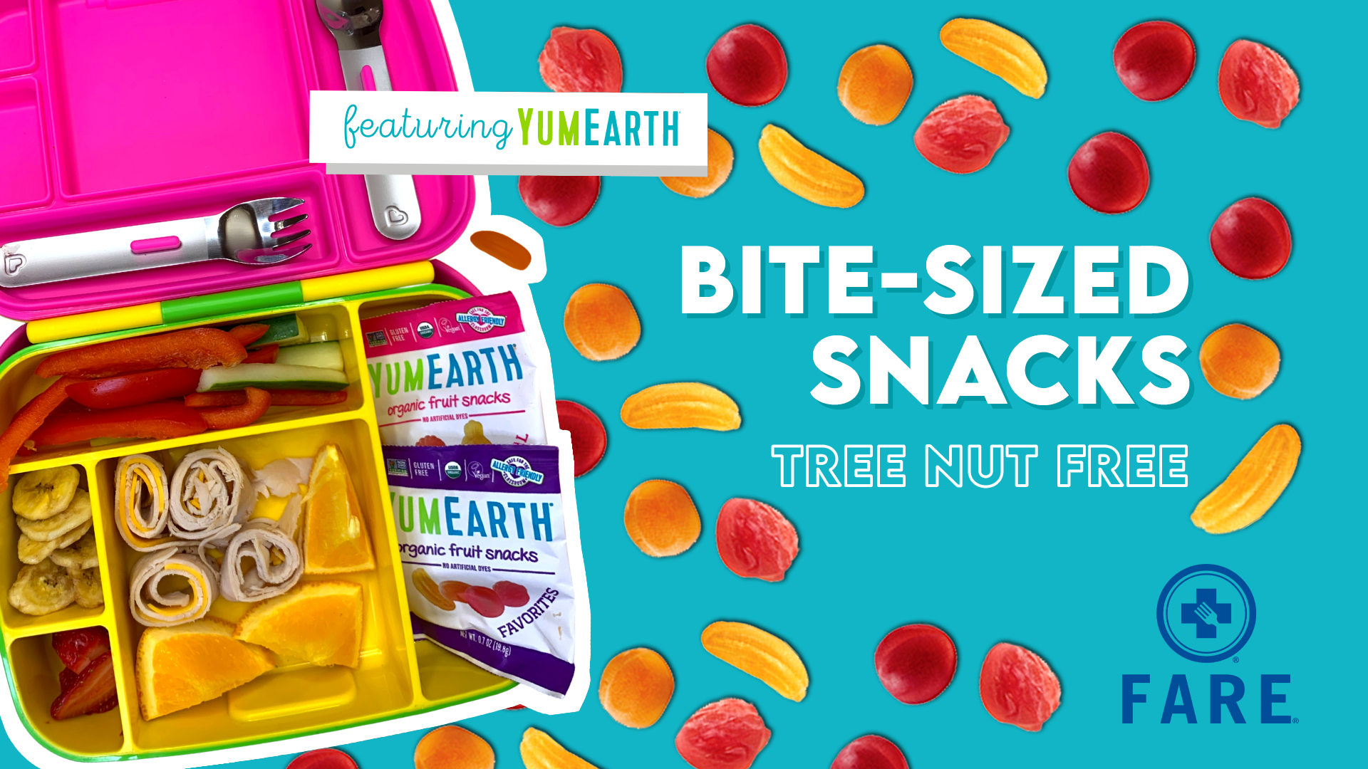 Tree-Nut-Free Bite-Sized Snacks