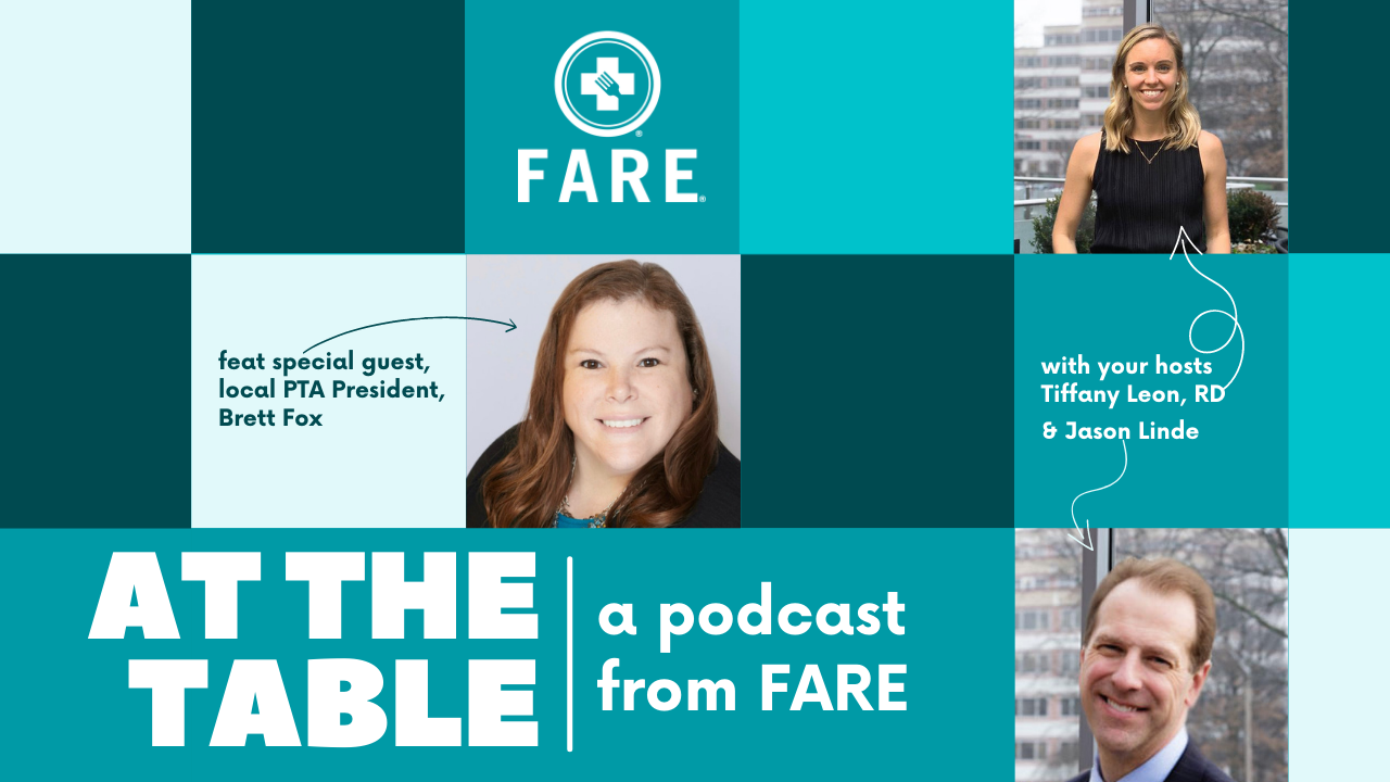 At the Table with FARE | Back To School