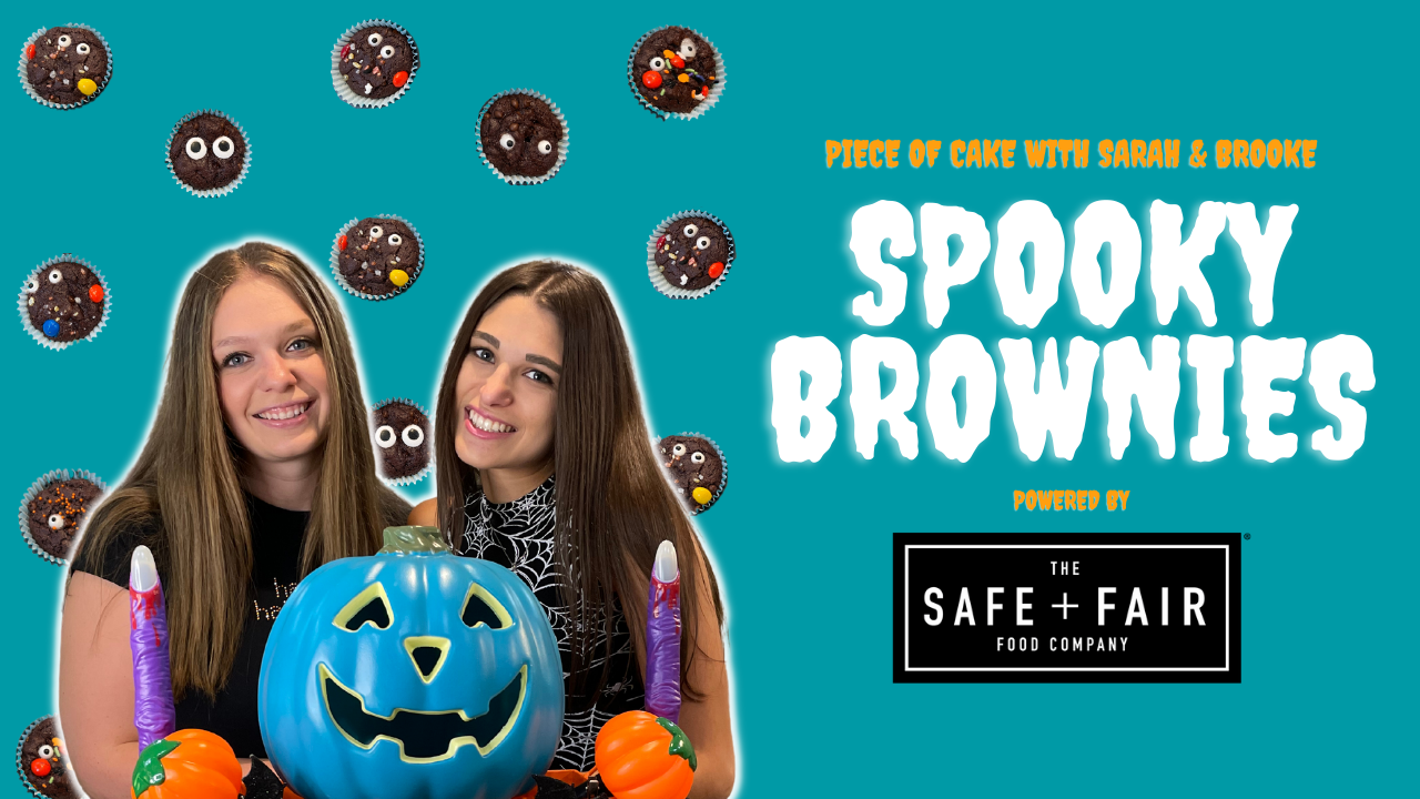 Spooky Brownies