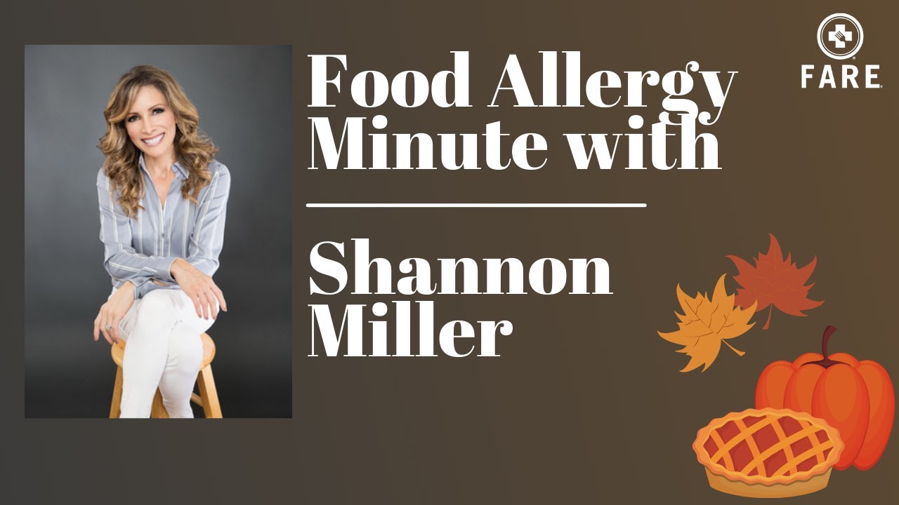 Food Allergy Minute