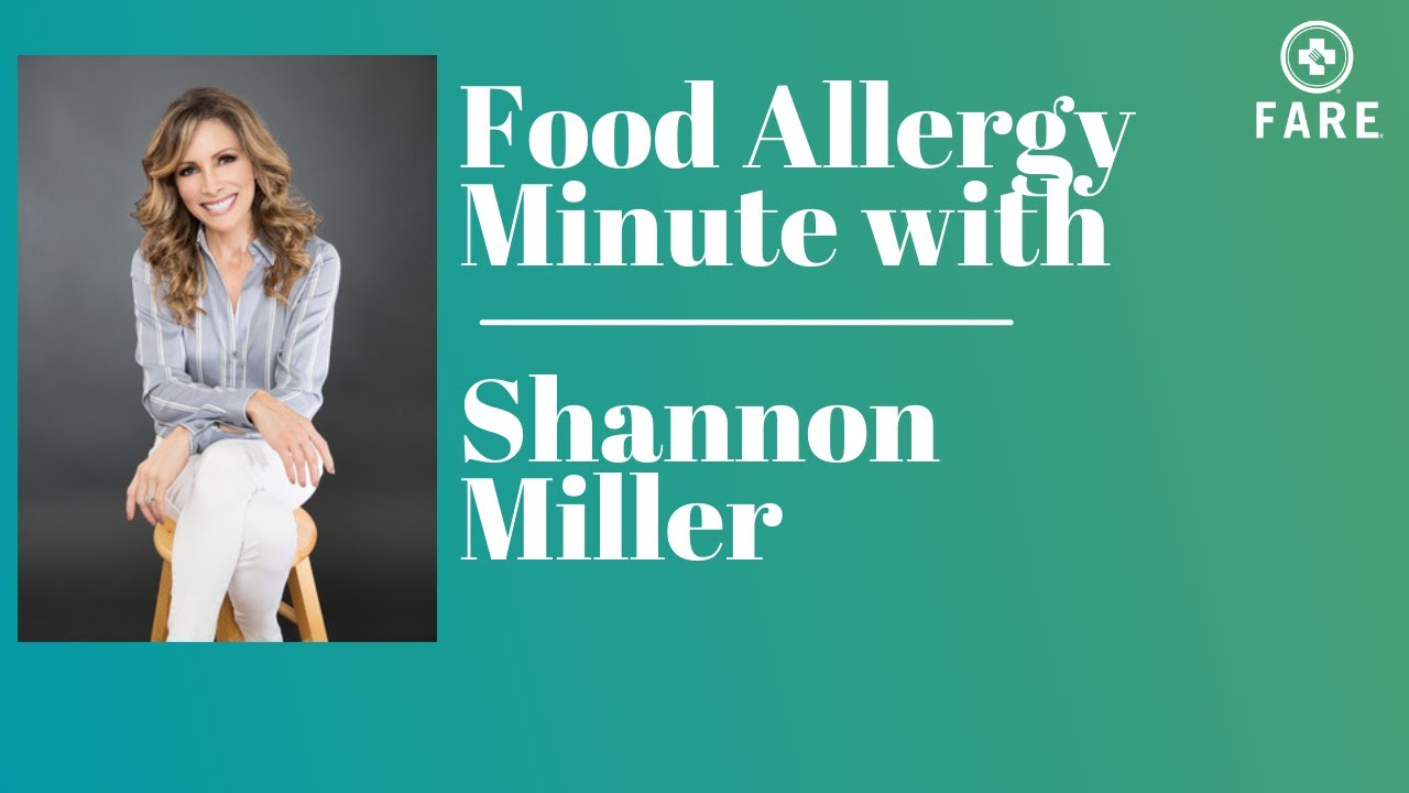 Food Allergy Minute | Back to School 2022