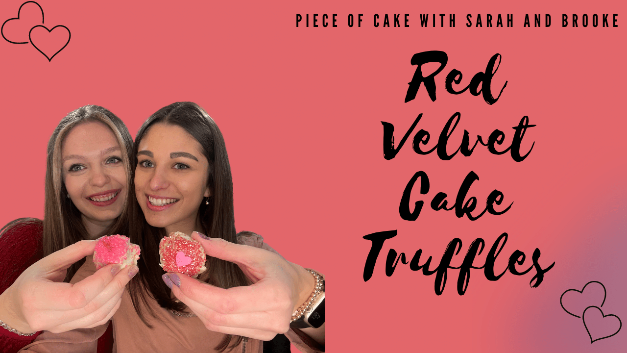 Red Velvet Cake Truffles