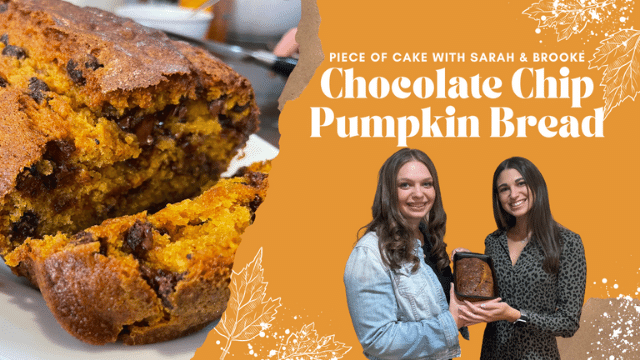 Chocolate Chip Pumpkin Bread