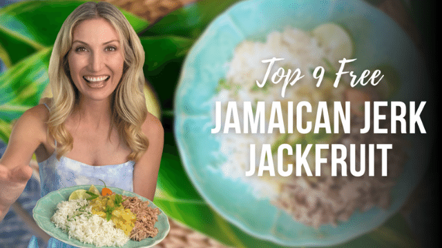 Jamaican Jerk Jackfruit