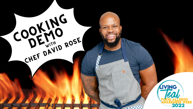 Cooking Demo With Chef David Rose!