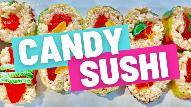 Candy Sushi