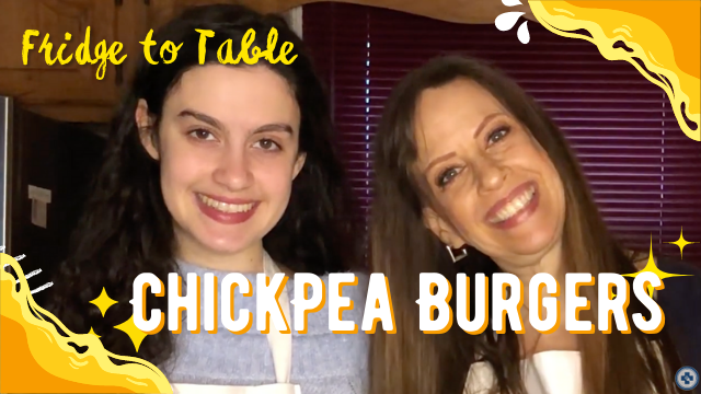 Fridge to Table | Chickpea Burgers