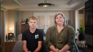 Gunner and Rhonda's Food Allergy Story