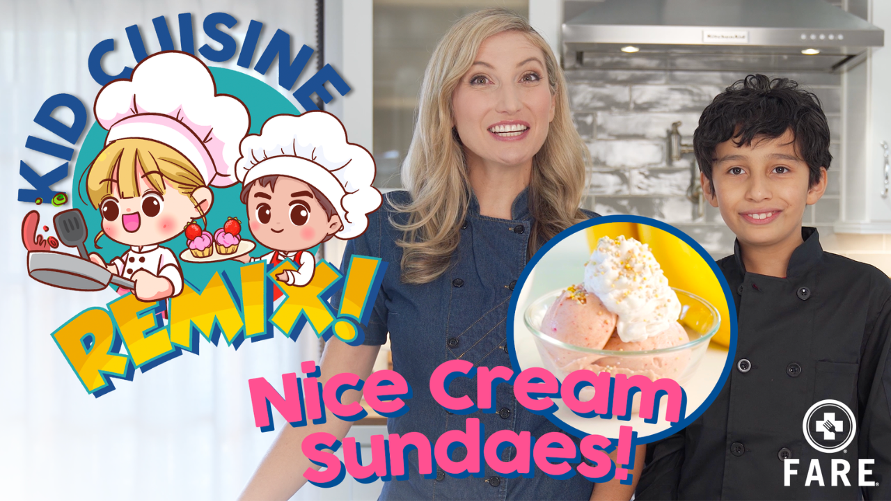 Nice Cream Sundaes