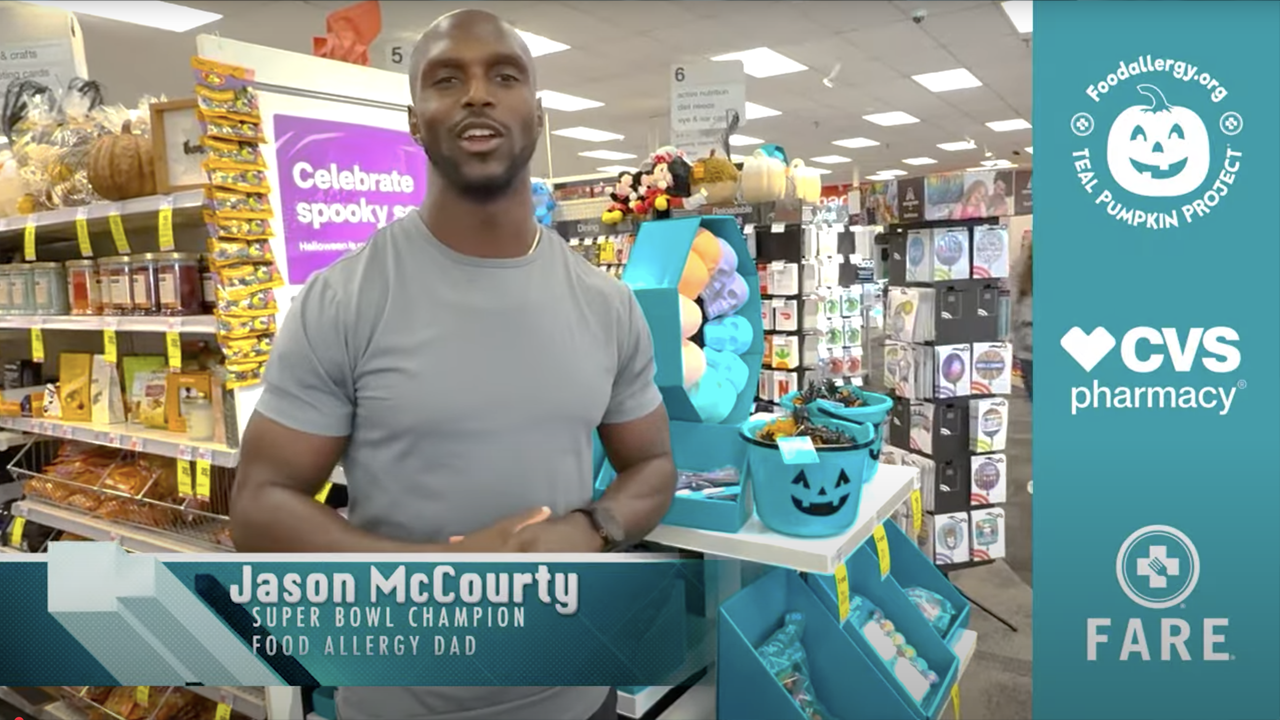 Teal Pumpkin Project with Jason McCourty