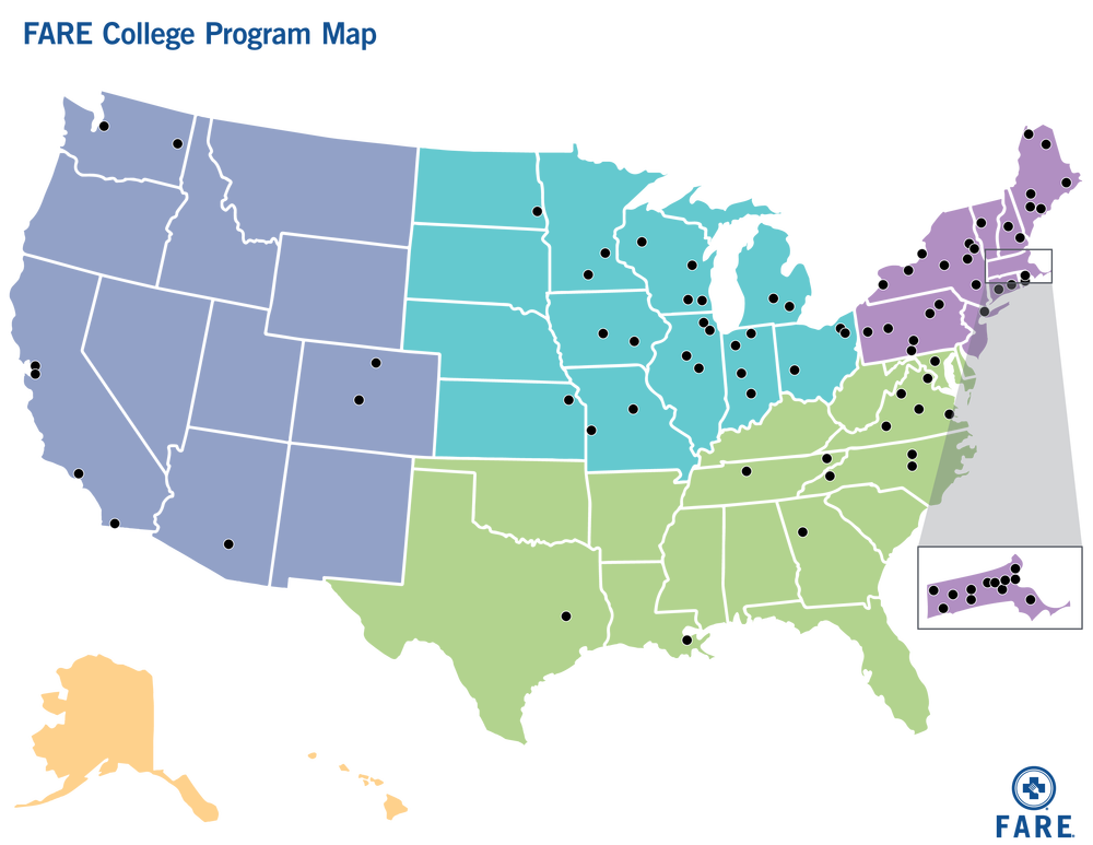 College Program Map