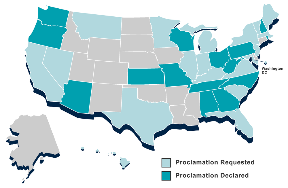 USA-Proclamations