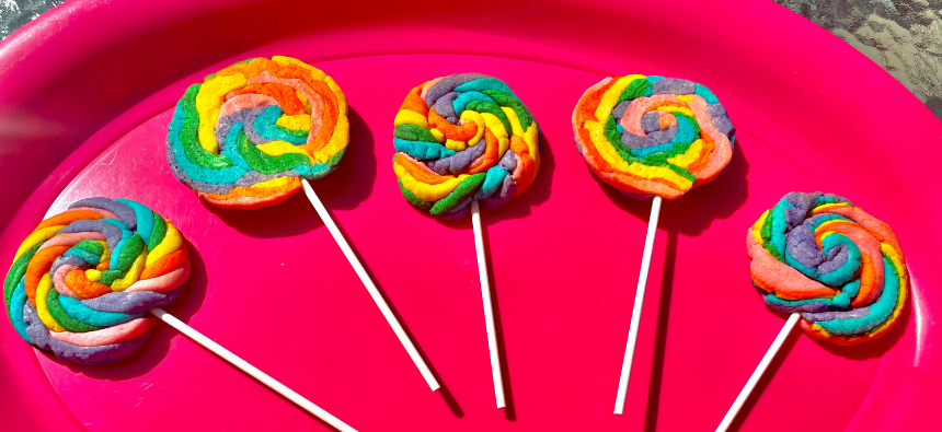 Lollipop Cookies