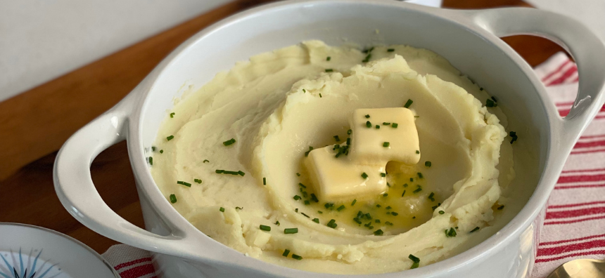 Mashed potatoes