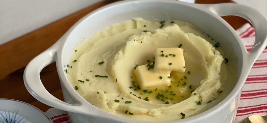 Mashed potatoes 