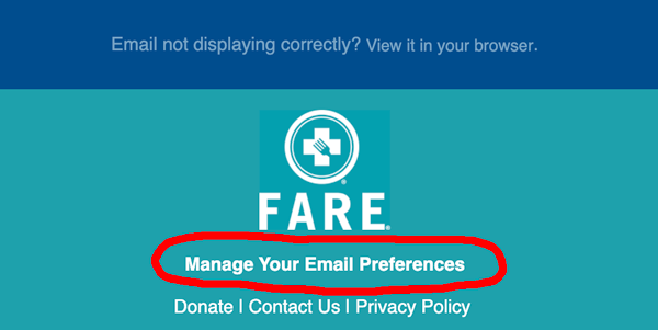 Email-Prefernces