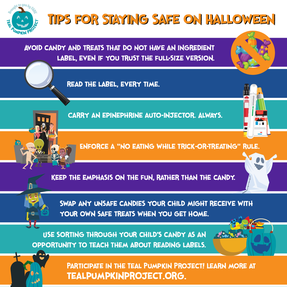 Halloween: 5 tips to keep kids safe and healthy - Sanford Health News