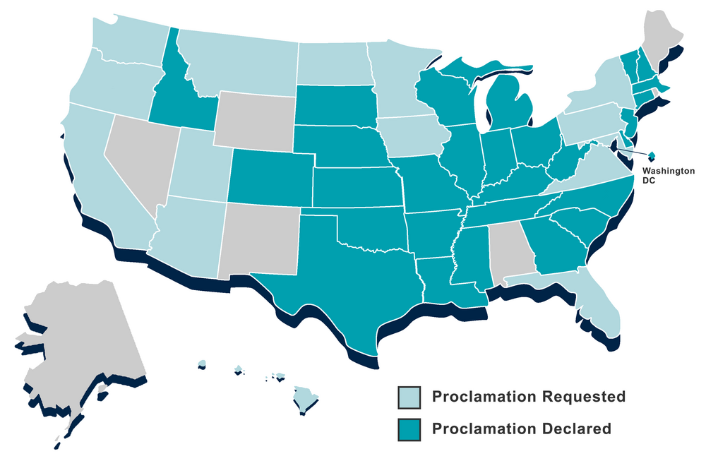 USA Proclamation