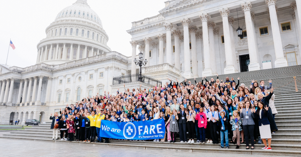 Advocates on the Capitol Steps