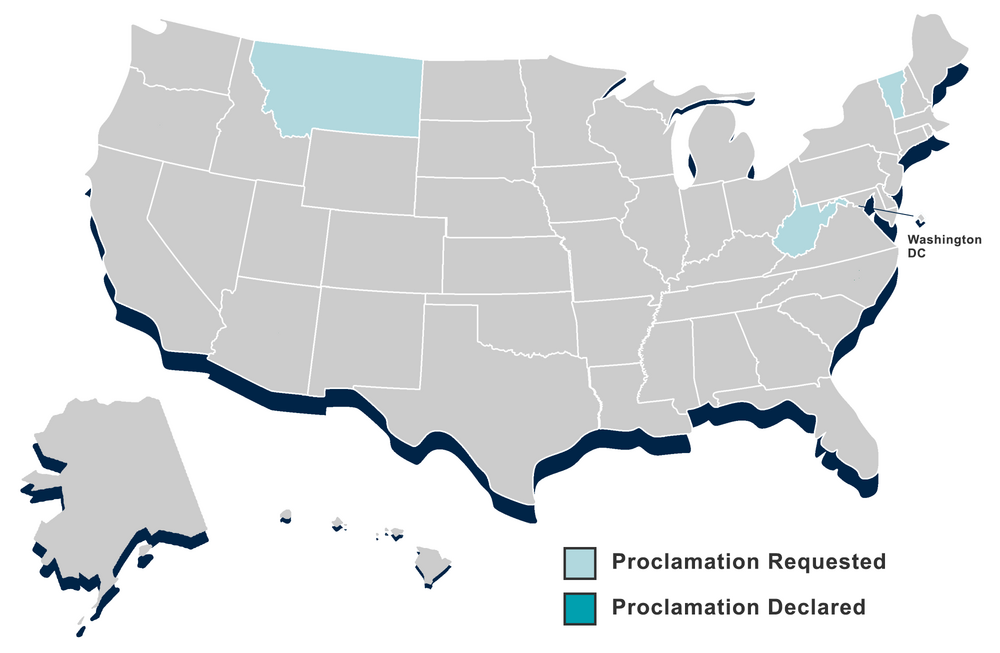 USA Proclamations