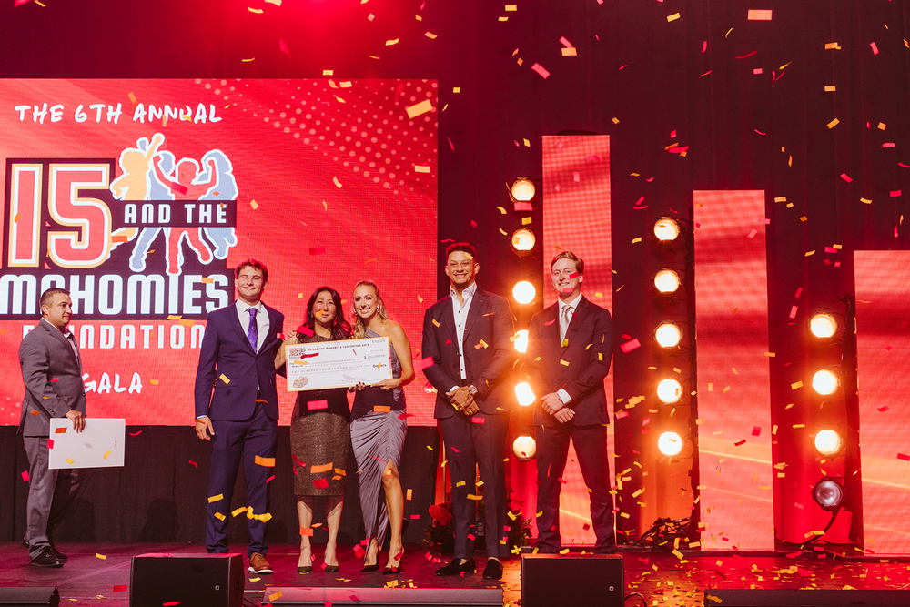 15 and The Mahomies Grant Recipients