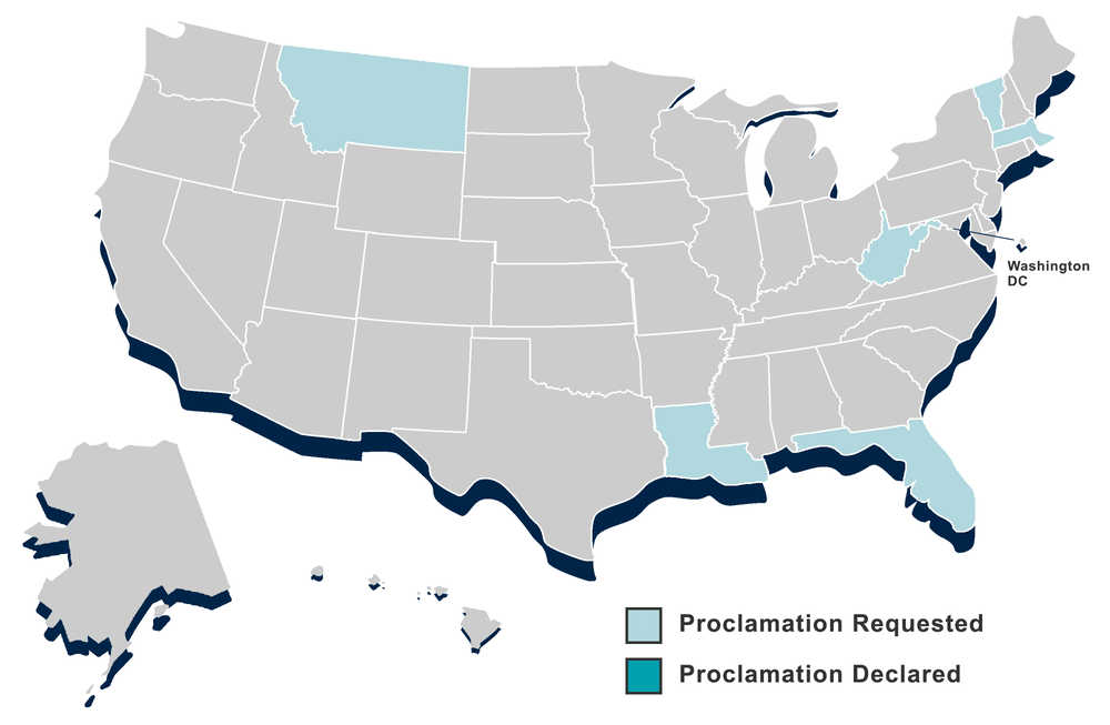 Proclamation Map