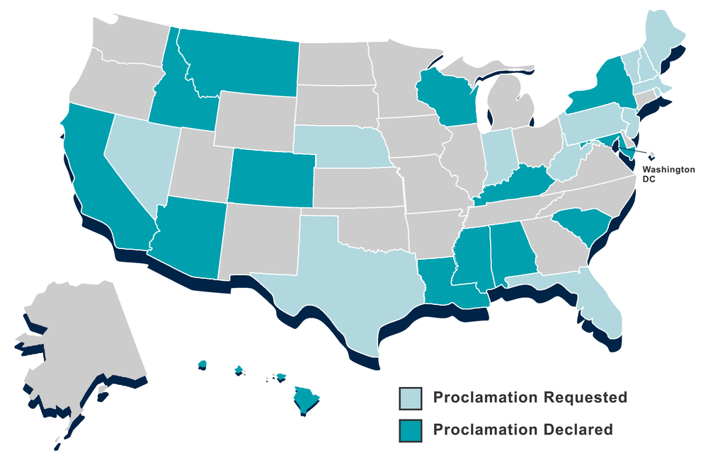 USA Proclamation