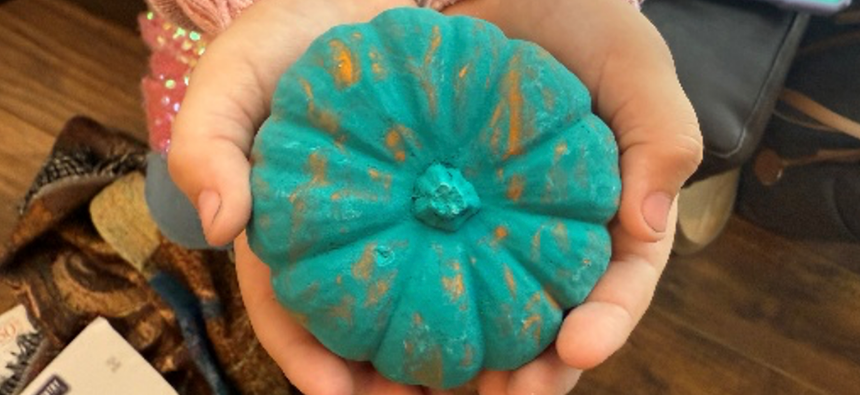 Teal Pumpkin