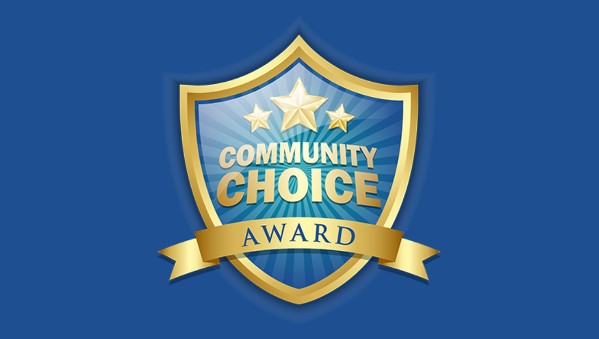 Community Choice Award