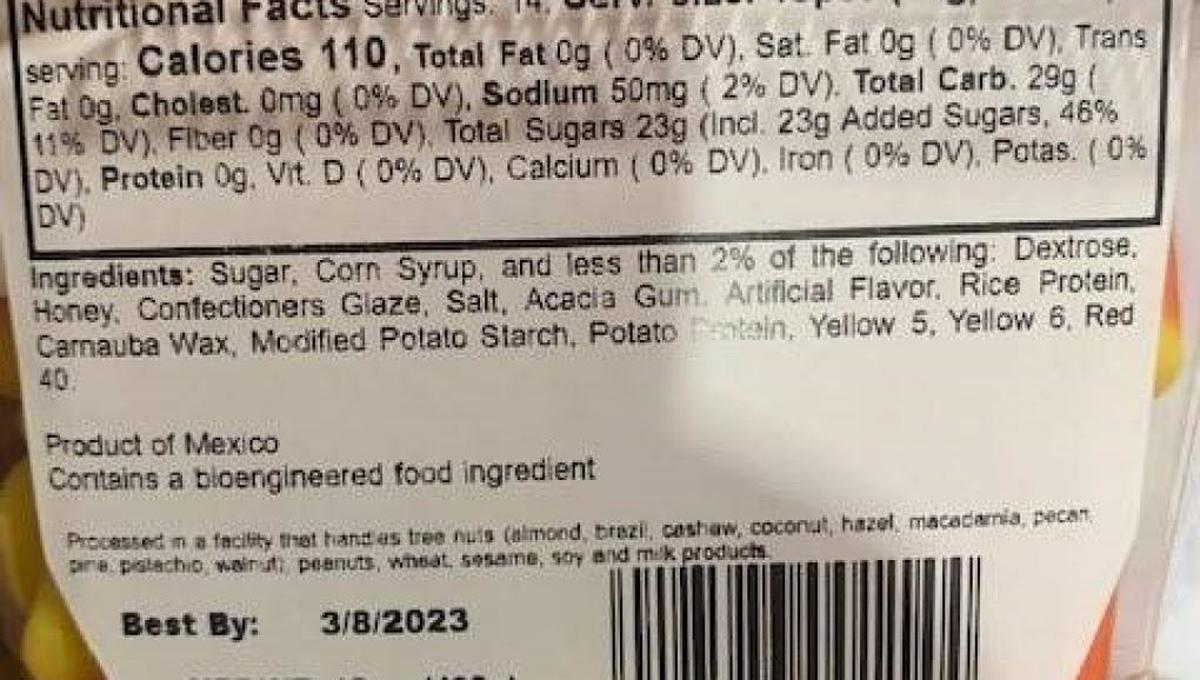 Egg Allergy Alert Arcade Snacks