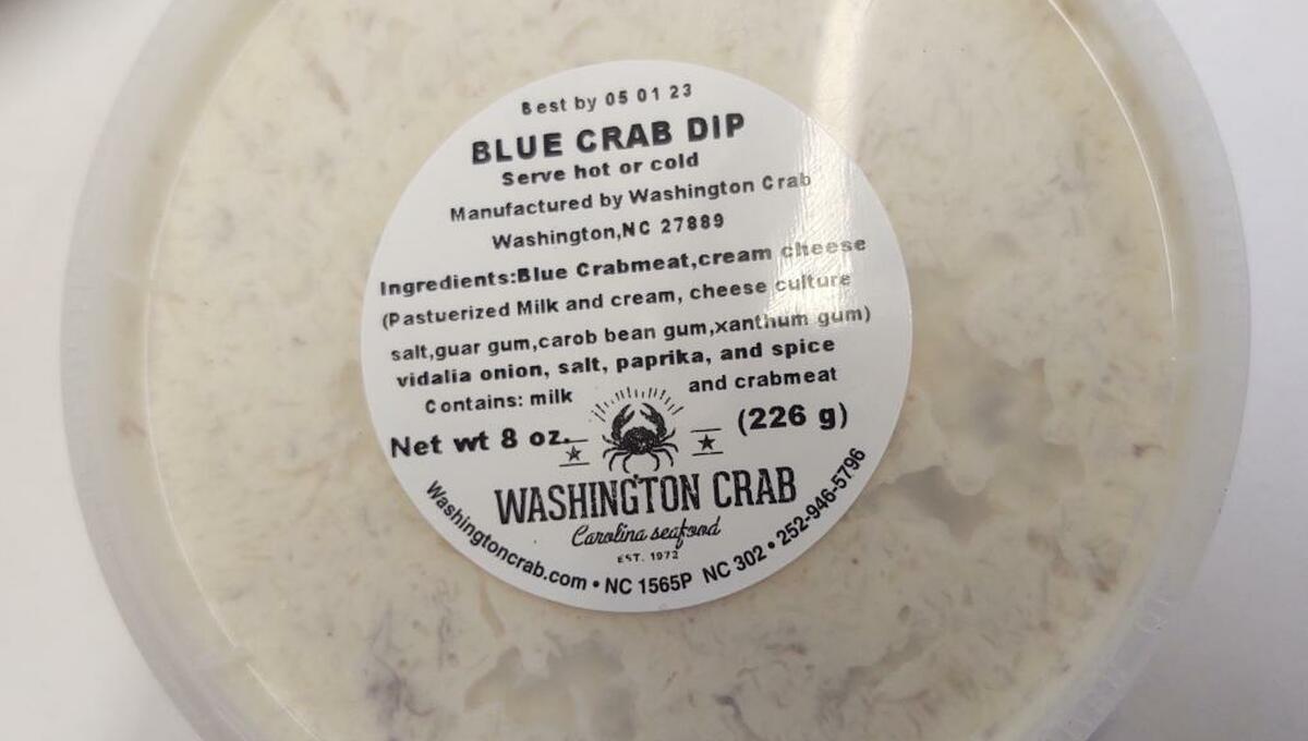 Egg, Fish, Milk, Soy and Wheat Allergy Alert Washington Crab & Seafood
