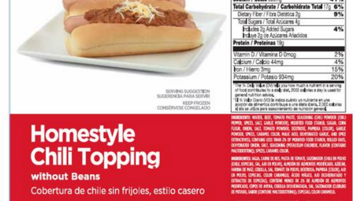 Soy Allergy Alert J.T.M. Provisions Company