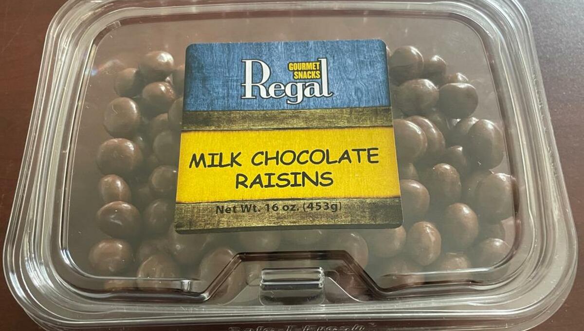 Peanut Allergy Alert: Regal Health Food International, Inc. - Vimarsana News