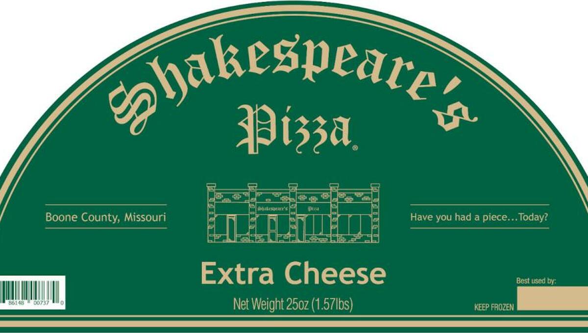Wheat Allergy Alert Shakespeare’s Pizza