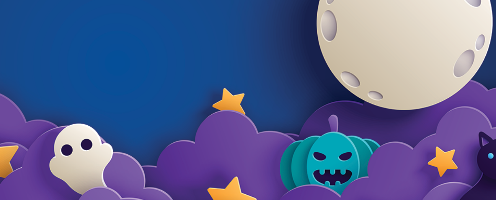 Teal pumpkin header