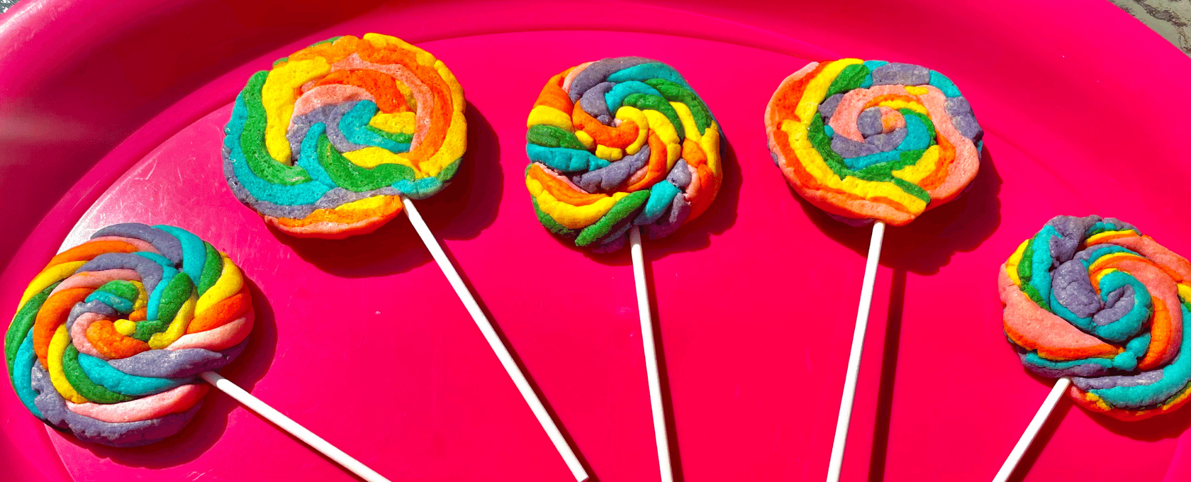 Lollipop Cookies