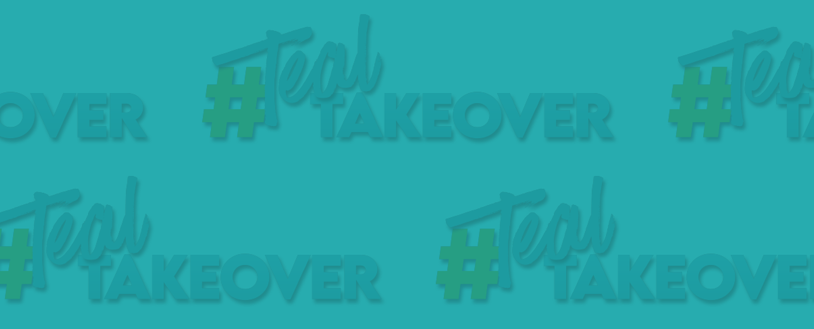 #TealTakeover