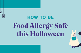 How to be food allergy safe this Halloween