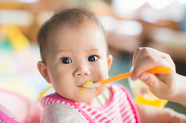 Infant Eating