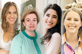 Composite image of those interviewed for the blog