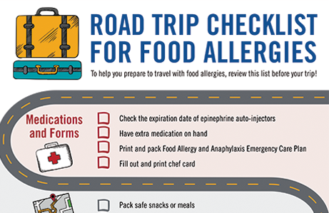 Road Trip Checklist Infographi