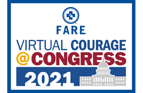 Courage at congress logo