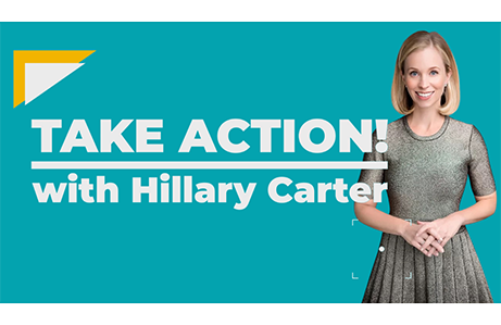 Take Action! with Hillary Carter